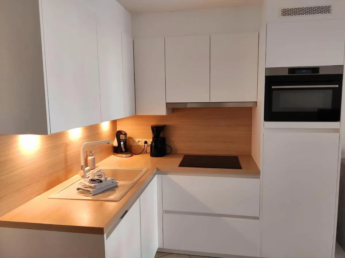 Sea-Level Apartment Ostend Belgium