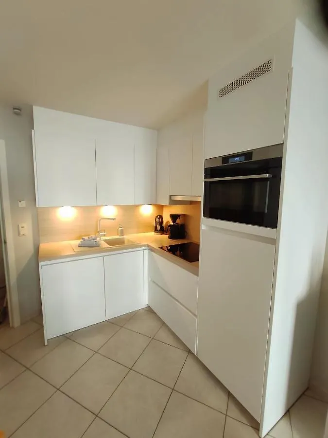 Sea-Level Apartment Ostend Belgium