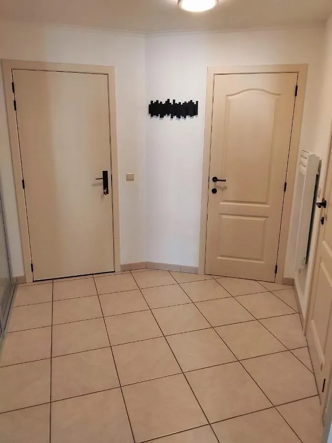 Sea-Level Apartment Ostend