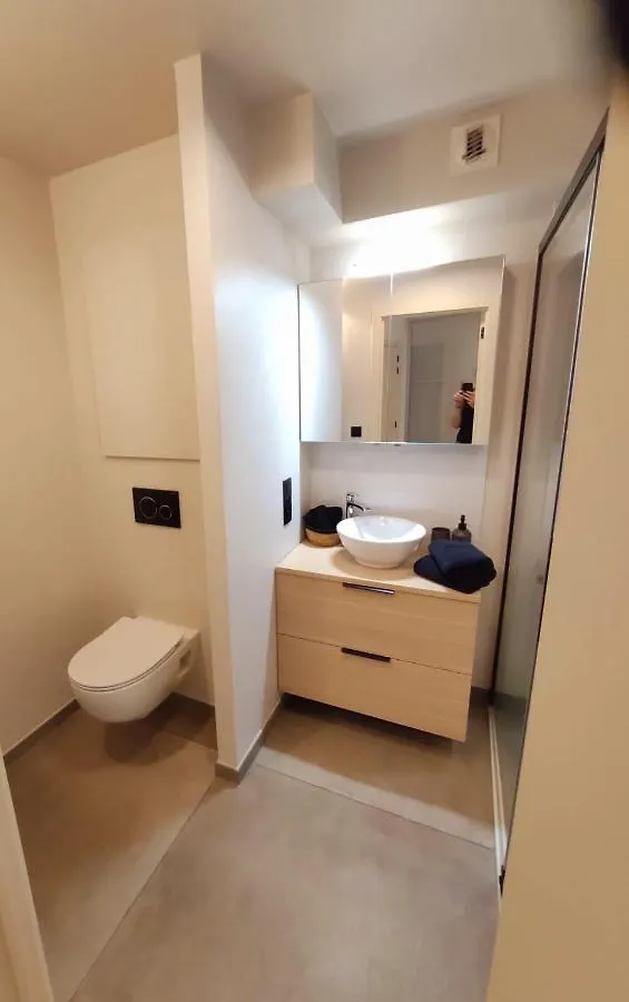 Sea-Level Apartment Ostend