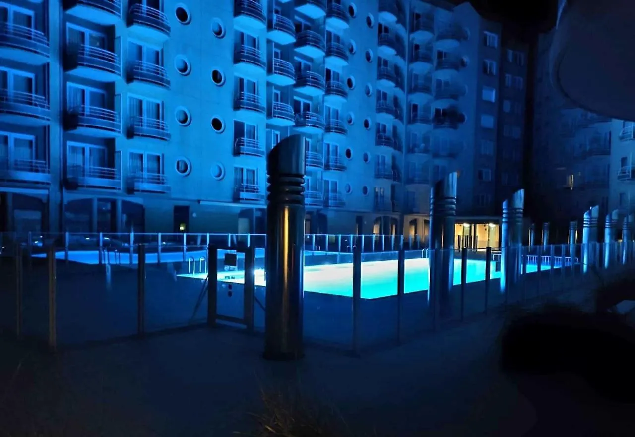 Sea-Level Apartment Ostend Belgium
